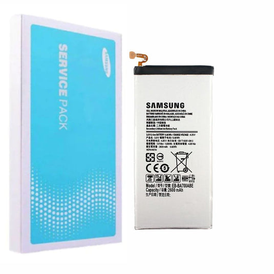 [Samsung Service Pack] [EB-BA700ABE] Samsung Galaxy A7 2015 (A700) Replacement Battery - Polar Tech Australia