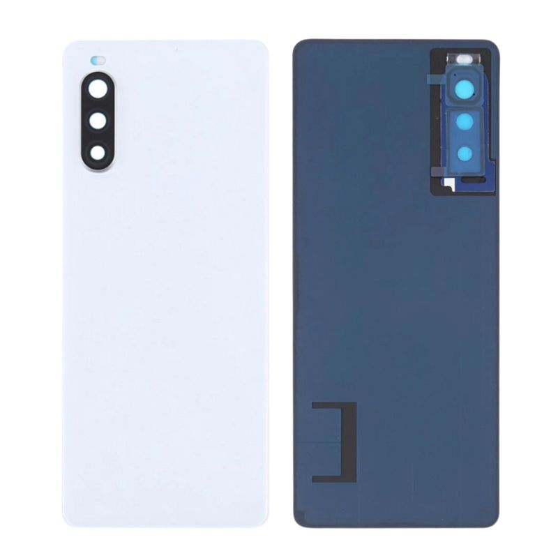 Chargez l&#39;image dans la visionneuse de la galerie, [With Camera Lens] Sony Xperia 10 ii Back Rear Replacement Glass Cover Panel - Polar Tech Australia
