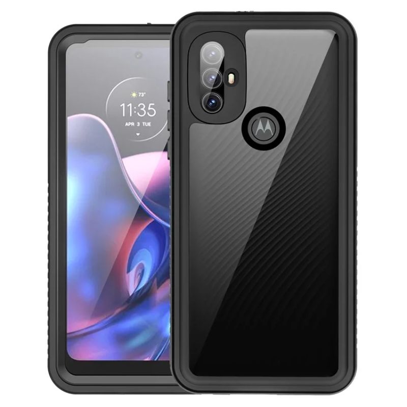 Chargez l&#39;image dans la visionneuse de la galerie, [FS Series] Motorola Moto G Power (2021/2022) Redpepper Full Covered Waterproof Heavy Duty Tough Armor Case
