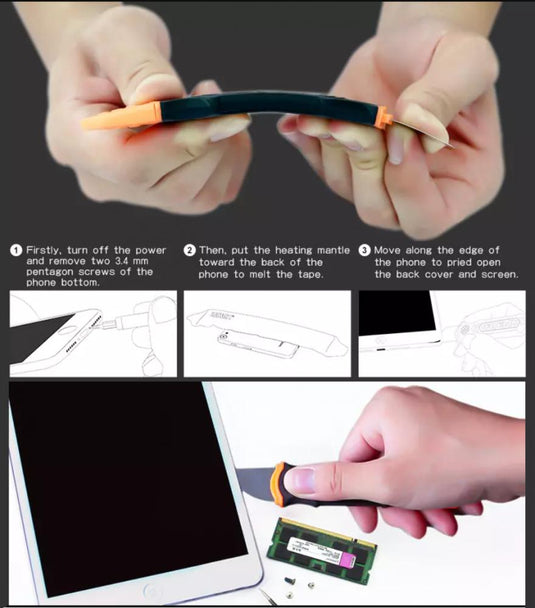 [JM-OP12] JAKEMY DISPLAY OPENING METALIC TOOLS