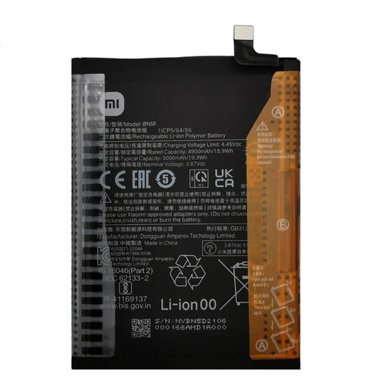 [BN5D] XIAOMI RedMi Note 11 & M4 PRO 4G Replacement Battery