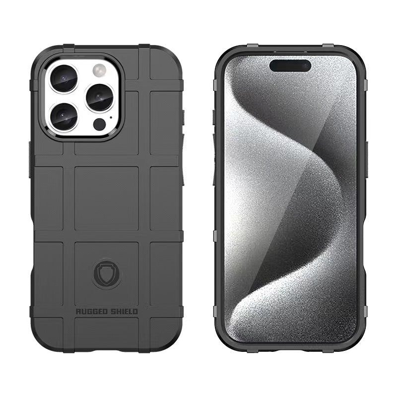 Load image into Gallery viewer, iPhone 16 /16 Plus /16 Pro /16 Pro Max -  Military Rugged Shield Heavy Duty Drop Proof Case
