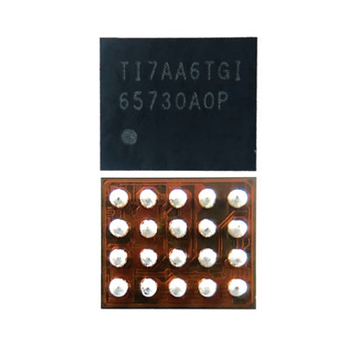 [TI 65730A0P] Apple iPhone 5S / 6 / 6 Plus / 6S / 6S Plus / 7 / 7 Plus / 8 / 8 Plus / XR - Display Driver Chestnut Controller IC