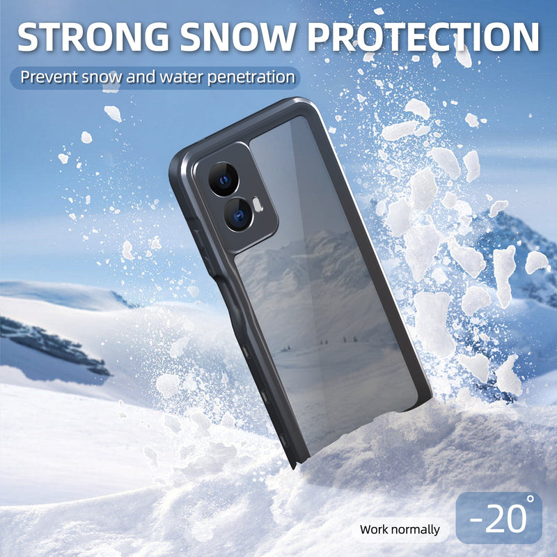 Load image into Gallery viewer, [A-Series] Motorola Moto G 5G (2024) - Redpepper Full Covered Waterproof Heavy Duty Tough Armor Case
