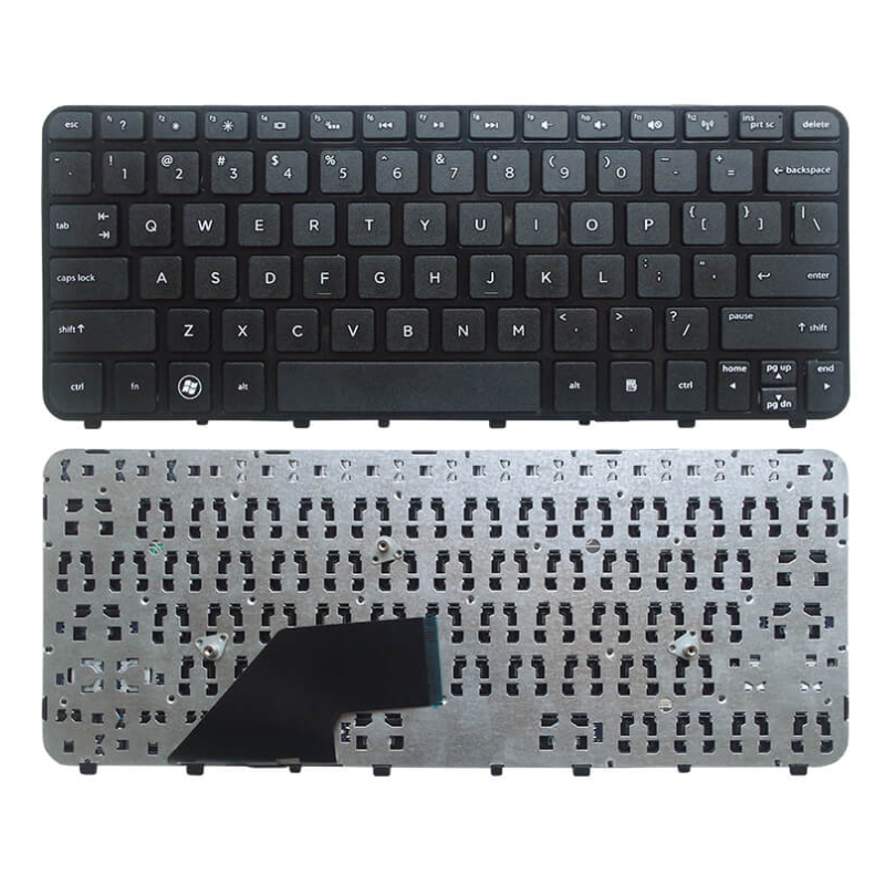 Cargue la imagen en el visor de la galería, HP Folio 13-1000 1015TU 1003XX 1020 2000  Series - Laptop Keyboard With Back Light US Layout
