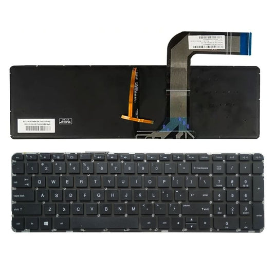 HP 15-P032 15-P074 15-P075 15-P076 15-P295 17-F TPN-Q140 TPN-Q141 TPN-Q143 Series - Laptop Keyboard With Back Light US Layout