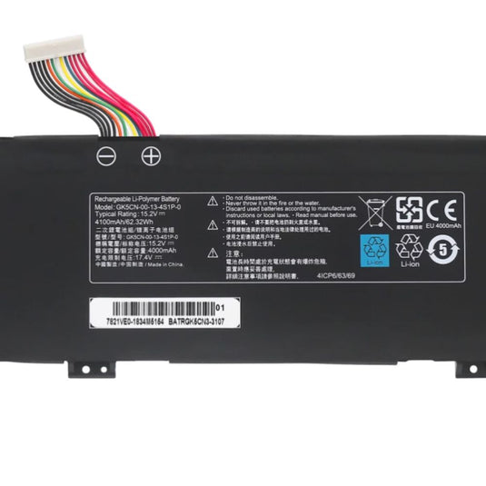 [GK5CN-00-13-3S1P-0] Mechrevo Pro 2022/Pro 2023/Z2/Z2 Air/Z3 Pro/Z3 Air Replaecment Battery - Polar Tech Australia