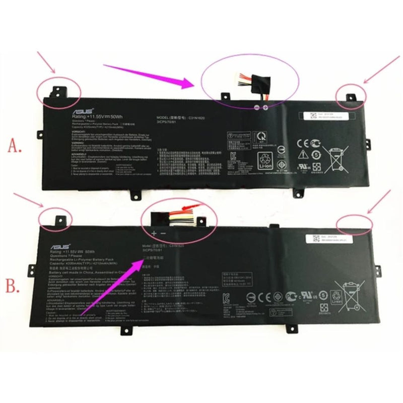 Chargez l&#39;image dans la visionneuse de la galerie, [C31N1620] ASUS Zenbook UX430 UX430UQ UX3430UA Series Replacement Battery - Polar Tech Australia
