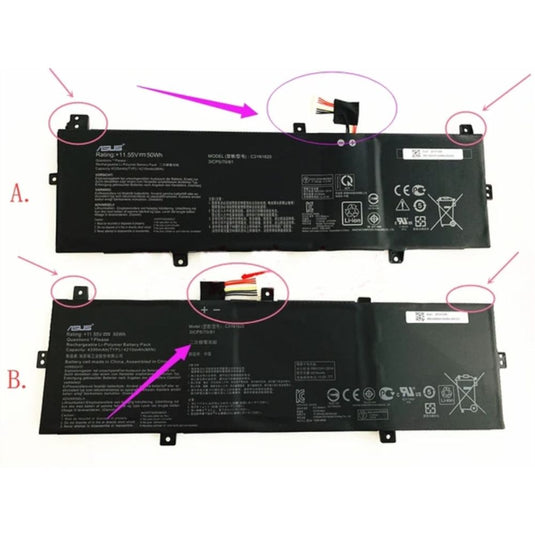 [C31N1620] ASUS Zenbook UX430 UX430UQ UX3430UA Series Replacement Battery - Polar Tech Australia