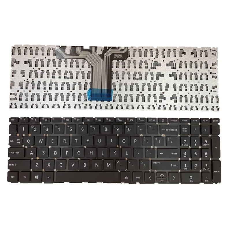 Load image into Gallery viewer, HP TPN-Q246 TPN-Q245 15-EH 15-EG EG0102 EG0101 15-ER 15M-EH Series - Laptop Keyboard With Back Light US Layout
