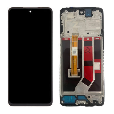 [With Frame] OPPO A79 (CPH2557, CPH2553) - LCD Touch Digitiser Display Screen Assembly - Polar Tech Australia