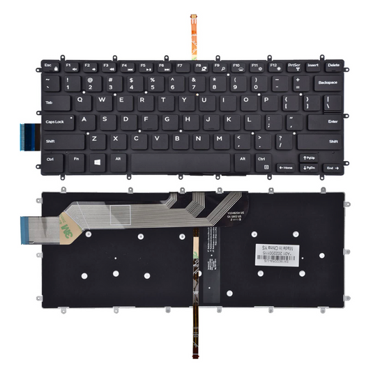 DELL 7378 7460 7466 7569 7579 7368 P74G 13-5000 5368 Series - Laptop Keyboard With Back Light US Layout