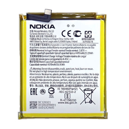 [CN110] Nokia X10 / X20 / X100 / G300 Replacement Battery - Polar Tech Australia