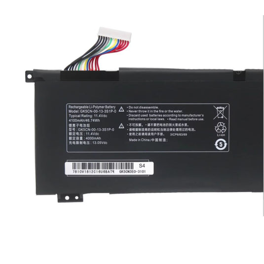 [GK5CN-00-13-3S1P-0] Mechrevo Pro 2022/Pro 2023/Z2/Z2 Air/Z3 Pro/Z3 Air Replaecment Battery - Polar Tech Australia