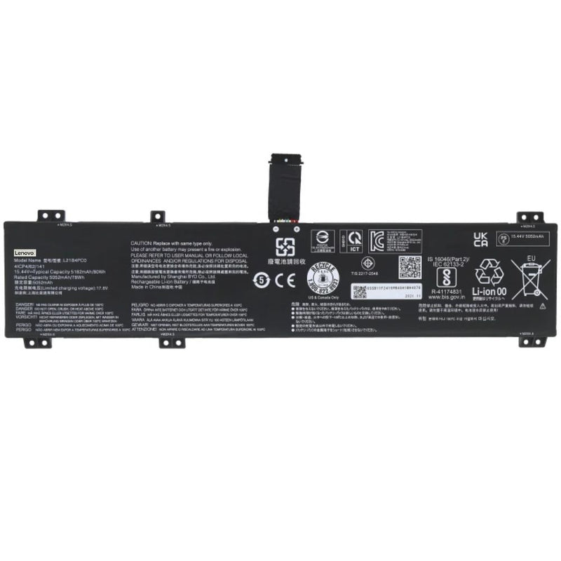 Chargez l&#39;image dans la visionneuse de la galerie, [L21D4PC1] Lenovo Legion 5 PRO 16ARH7-82RY0015KR/82RY0016KR Replacement Battery - Polar Tech Australia
