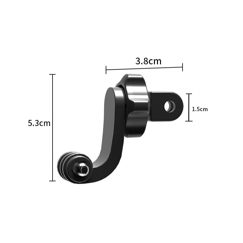 Chargez l&#39;image dans la visionneuse de la galerie, GoPro Screw Rod Swivel Smartphone Mount | Action Camera Accessories Collection
