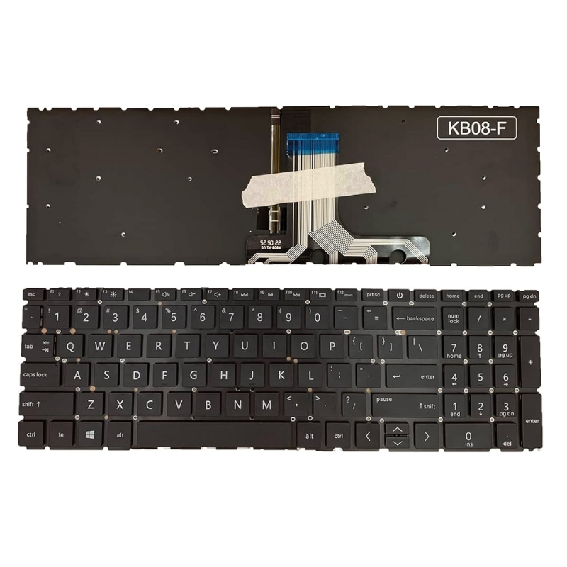 Load image into Gallery viewer, HP TPN-Q246 TPN-Q245 15-EH 15-EG EG0102 EG0101 15-ER 15M-EH Series - Laptop Keyboard With Back Light US Layout
