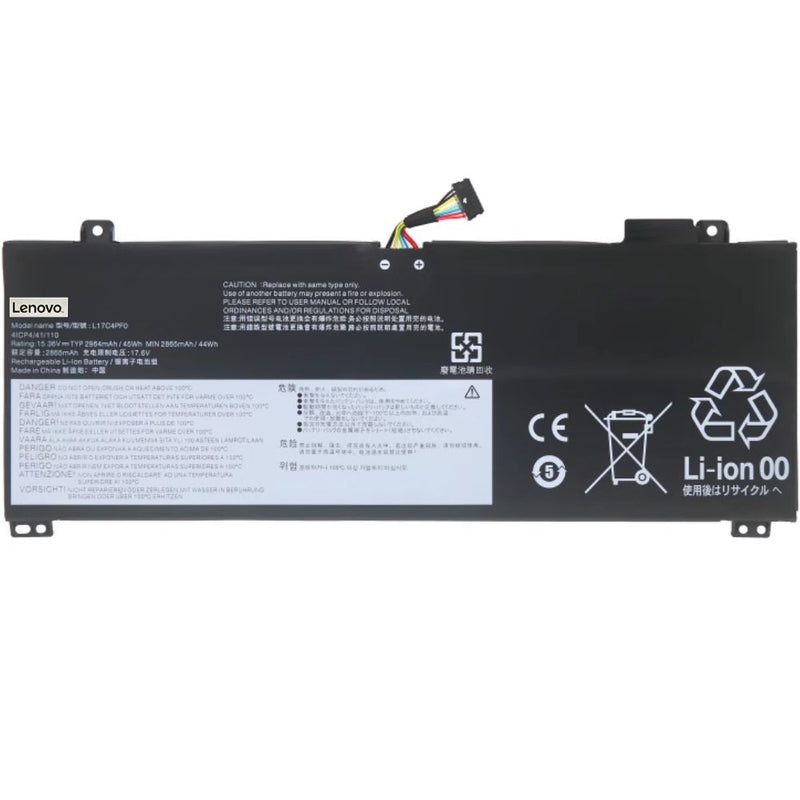 Load image into Gallery viewer, [L17C4PF0] Lenovo Laptop 81J7000JFR/81J7000YAU Replacement Battery - Polar Tech Australia
