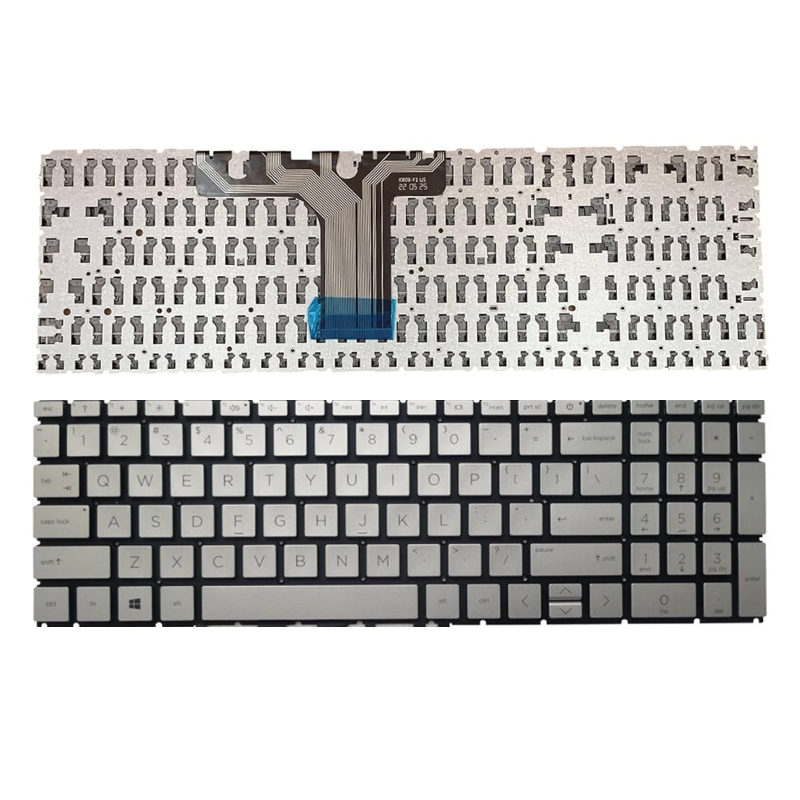 Load image into Gallery viewer, HP TPN-Q246 TPN-Q245 15-EH 15-EG EG0102 EG0101 15-ER 15M-EH Series - Laptop Keyboard With Back Light US Layout
