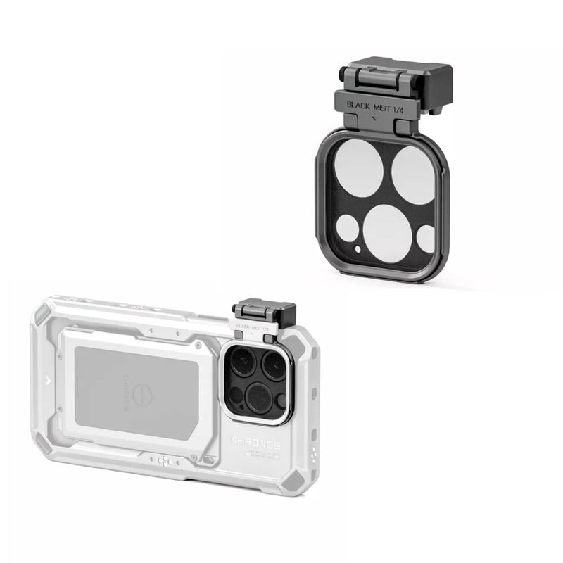 Cargue la imagen en el visor de la galería, [With Photography Accessory Circuit][Aluminum Alloy] Apple iPhone 15 Pro / 15 Pro Max - TILTA Photography Metal Advanced Mobile Filmmaking Phone Case
