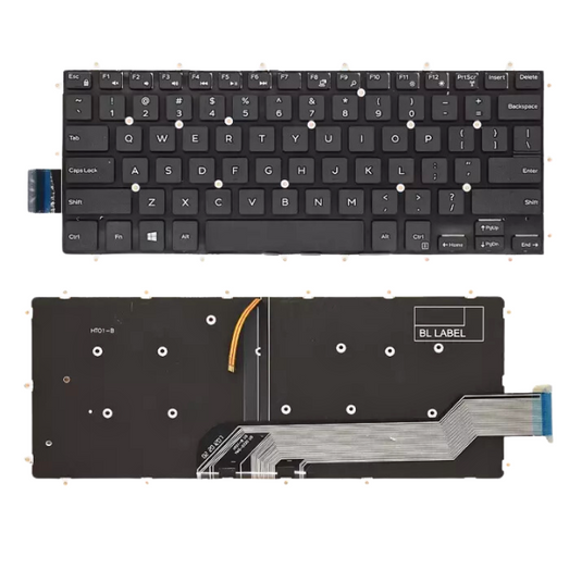 DELL P61F 7000 Inspiron 15-7560 15-7570 15-7580 15-7572 Series - Laptop Keyboard With Back Light US Layout