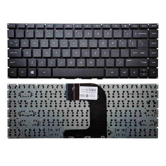 HP 14-AC 14-AF 14-AD 14-DF 14-AM 246-G4 240-G4 TPN-I122 TPN-I119 TPN-I120 Series - Laptop Keyboard Without Back Light US Layout