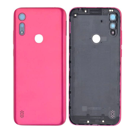 [With Camera Lens] Motorola Moto E6i (XT2053-5) Back Rear Battery Cover Housing Frame - Polar Tech Australia