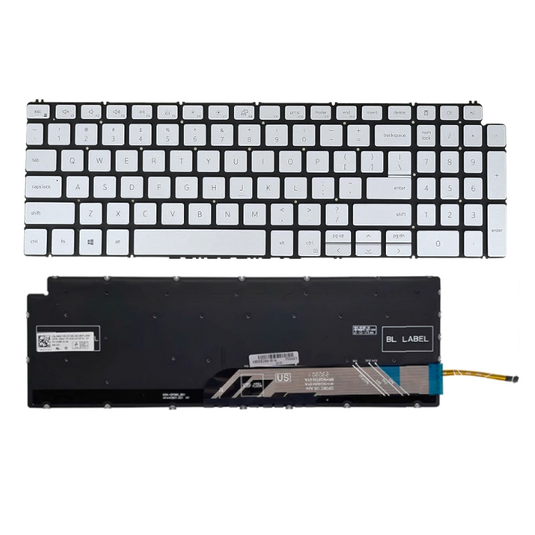 DELL Vostro 15-5590 5501 5502 5591 5594 7500 7501 P83F Series - Laptop Keyboard With Back Light US Layout