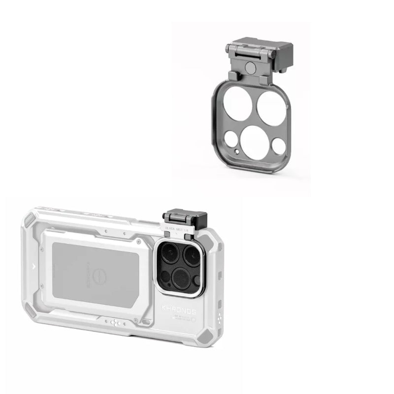 Cargue la imagen en el visor de la galería, [With Photography Accessory Circuit][Aluminum Alloy] Apple iPhone 15 Pro / 15 Pro Max - TILTA Photography Metal Advanced Mobile Filmmaking Phone Case
