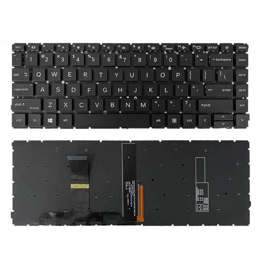 HP ZHAN 66 PRO A 14 G4 G5 440 G8 445R G9 HSN-Q27C HSN-Q31C Series - Laptop Keyboard With Back Light US Layout