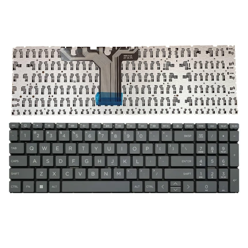 Load image into Gallery viewer, HP TPN-Q246 TPN-Q245 15-EH 15-EG EG0102 EG0101 15-ER 15M-EH Series - Laptop Keyboard With Back Light US Layout
