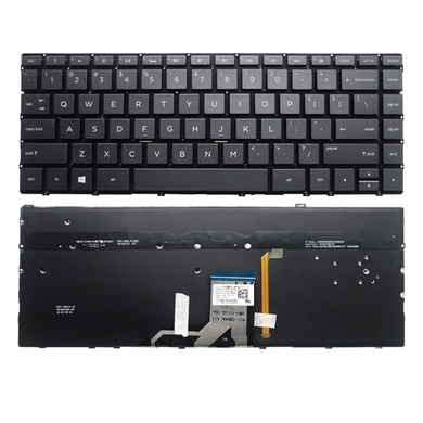 HP 13-W W133 13-AP 13-AN TPN-I128 TPN-Q178 TPN-Q199 TPN-Q214 TPN-Q212 Series - Laptop Keyboard With Back Light US Layout