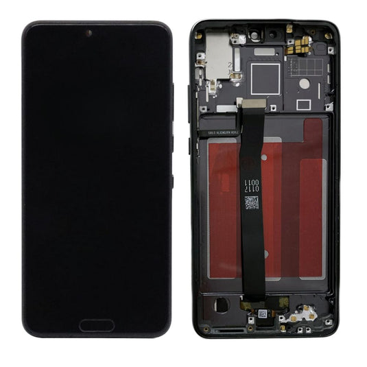 [ORI][With Frame] HUAWEI P20 LCD Touch Digitizer Screen Display Assembly