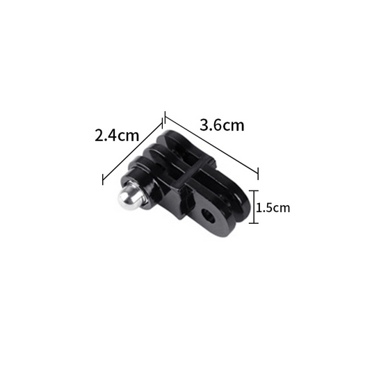 GoPro Screw Rod Swivel Smartphone Mount | Action Camera Accessories Collection