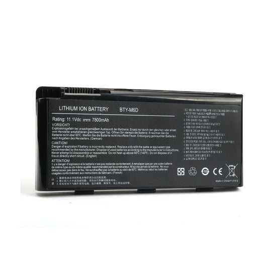 [BTY-M6D] MSI MS-1763 GT60 GT70 GX660 GX680 GX780 Replacement Battery - Polar Tech Australia