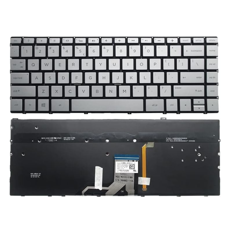 Load image into Gallery viewer, HP 13-W W133 13-AP 13-AN TPN-I128 TPN-Q178 TPN-Q199 TPN-Q214 TPN-Q212 Series - Laptop Keyboard With Back Light US Layout
