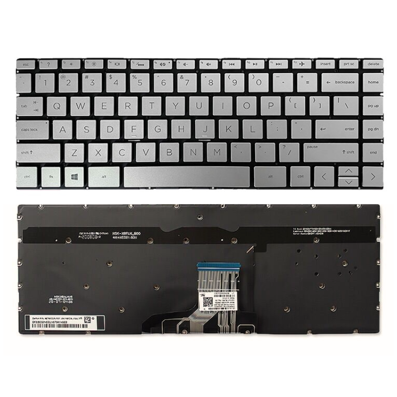 Load image into Gallery viewer, HP 13-W W133 13-AP 13-AN TPN-I128 TPN-Q178 TPN-Q199 TPN-Q214 TPN-Q212 Series - Laptop Keyboard With Back Light US Layout
