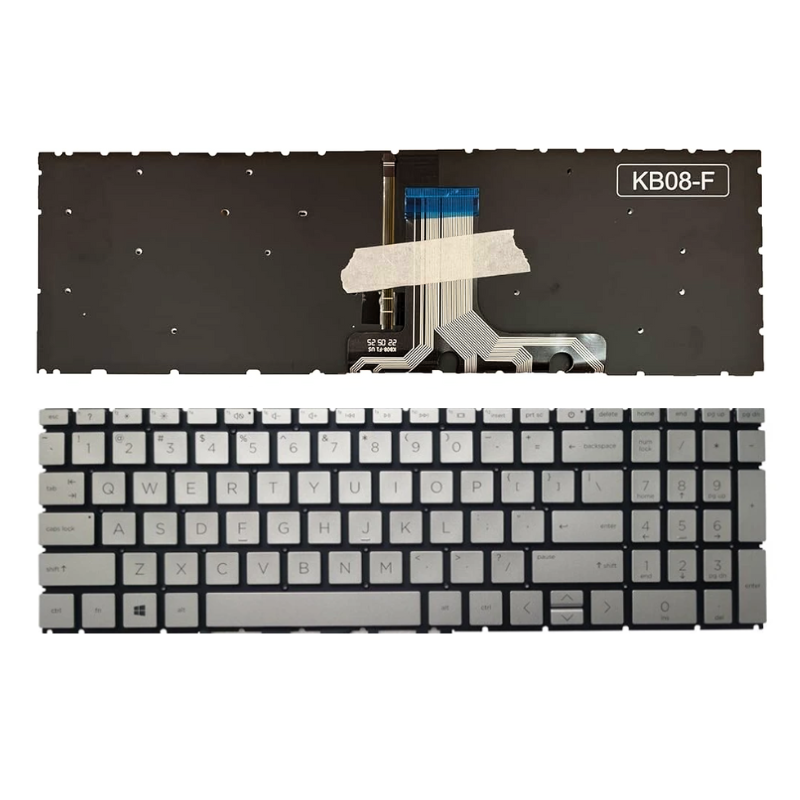 Load image into Gallery viewer, HP TPN-Q246 TPN-Q245 15-EH 15-EG EG0102 EG0101 15-ER 15M-EH Series - Laptop Keyboard With Back Light US Layout
