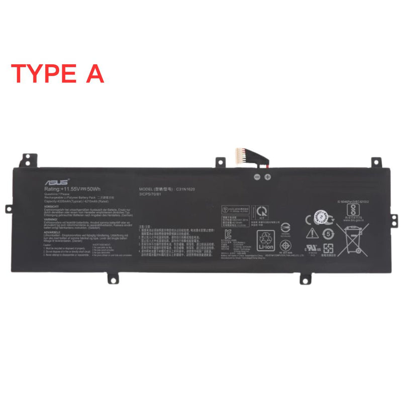 Cargue la imagen en el visor de la galería, [C31N1620] ASUS Zenbook UX430 UX430UQ UX3430UA Series Replacement Battery - Polar Tech Australia
