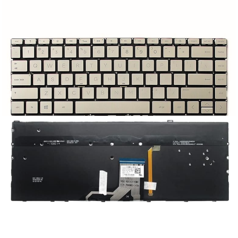 Load image into Gallery viewer, HP 13-W W133 13-AP 13-AN TPN-I128 TPN-Q178 TPN-Q199 TPN-Q214 TPN-Q212 Series - Laptop Keyboard With Back Light US Layout
