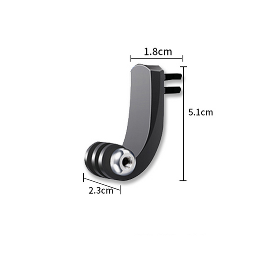 GoPro Screw Rod Swivel Smartphone Mount | Action Camera Accessories Collection