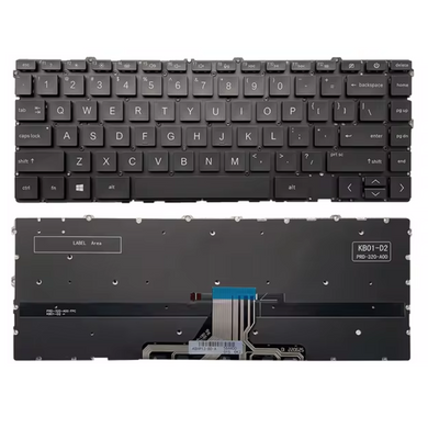 HP ENVY X360 13-BA 13T-BA 13-BD 13-AY TPN-C147 TPN-C145 TPN-C152 Series - Laptop Keyboard With Back Light US Layout