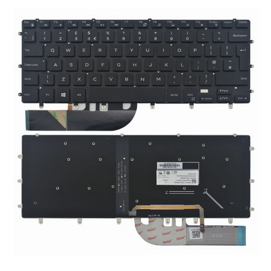 DELL Precision 5510 5520 5530 5540 M5520 0GDT9F Series - Laptop Keyboard With Back Light US Layout