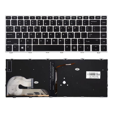 HP 855 850 755 750 G5 745 840 G6 730 735 830 835 836 Series - Laptop Keyboard With Back Light US Layout