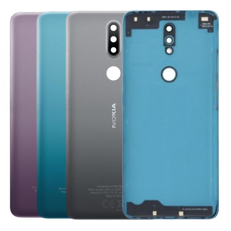 Cargue la imagen en el visor de la galería, [With Camera Lens] Nokia 2.4 (TA-1270) Back Rear Battery Cover Panel - Polar Tech Australia
