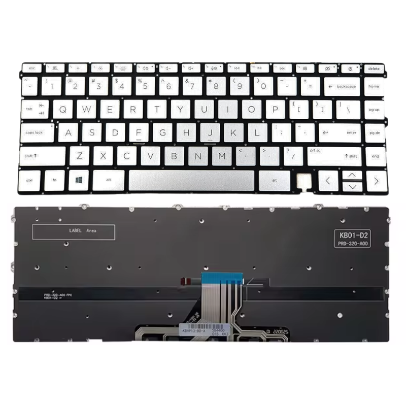 Load image into Gallery viewer, HP ENVY X360 13-BA 13T-BA 13-BD 13-AY TPN-C147 TPN-C145 TPN-C152 Series - Laptop Keyboard With Back Light US Layout
