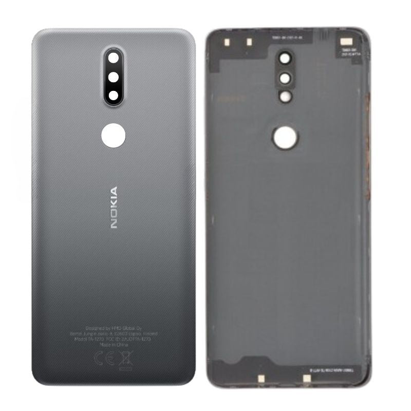 Cargue la imagen en el visor de la galería, [With Camera Lens] Nokia 2.4 (TA-1270) Back Rear Battery Cover Panel - Polar Tech Australia
