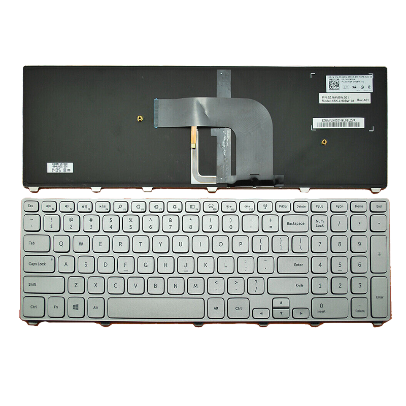 Load image into Gallery viewer, DELL Inspiron 17-7000 7737 15HR 7746 P24E Series - Laptop Keyboard With Back Light US Layout
