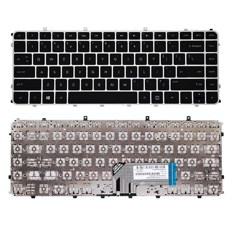 Chargez l&#39;image dans la visionneuse de la galerie, HP TPN-C102 TPN-C103 HSTNN-UB3R-IB3R Envy 6 1015 Series - Laptop Keyboard Without Back Light US Layout
