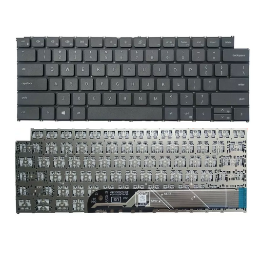 DELL Inspiron 13 5310 14Pro 5410 5420 5415 5418 Series - Laptop Keyboard With Back Light US Layout